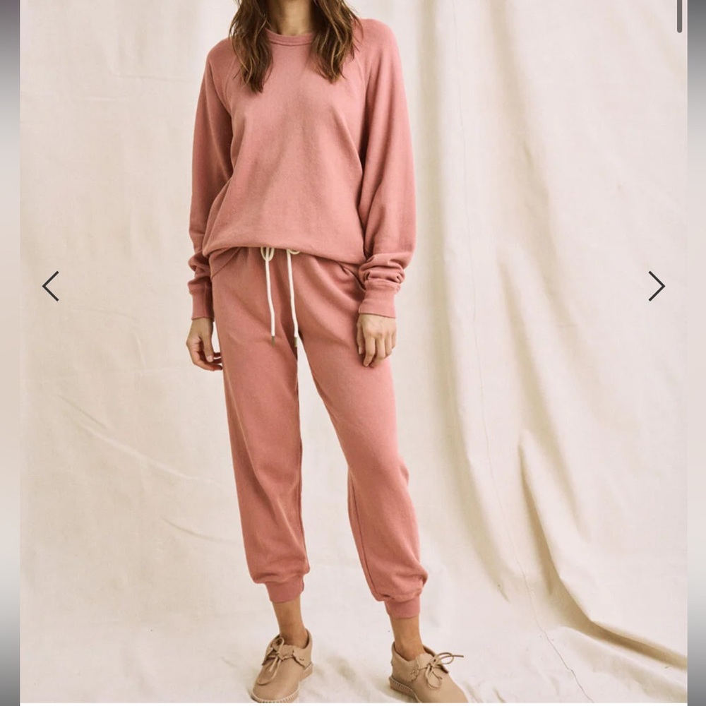 The Great cropped sweatpants sz 1 (small)